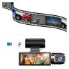 3 Cameras CAR DVR 3-Way 1080P Driving Recorder 3-Lens Dash Cam Car Front and Inside Video Rear Camera Car Black Box(64G) view 4