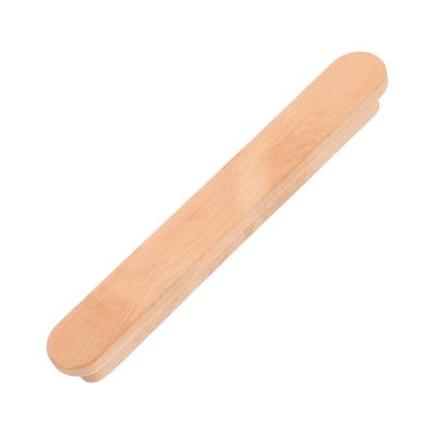 KICHOUSE Wooden Cabinet Pulls t Shape Mushroom Drawer Knobs for Kitchen Dresser Easy to Install Single Hole Handles Natural Wood Finish for Modern and Rustic Furniture