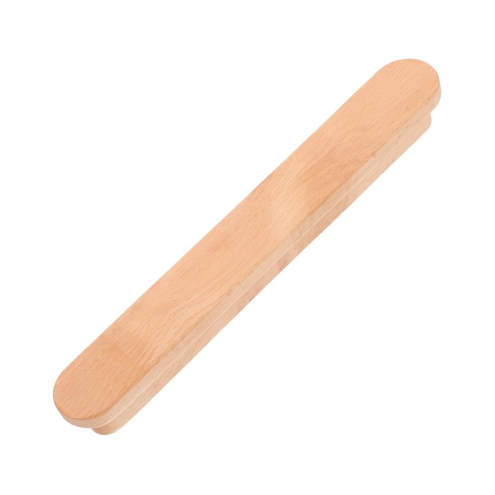 KICHOUSE Wooden Cabinet Pulls t Shape Mushroom Drawer Knobs for Kitchen Dresser Easy to Install Single Hole Handles Natural Wood Finish for Modern and Rustic Furniture