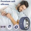 6 Pack Ultra-Thin Ring Protector Compatible with Oura Ring Gen 4/4 Ceramic/Oura Ring Gen 3, Silicone Oura Ring Cover Working Out Accessories Men Women, Direct Charging with Cover-M for 8 9 10 11 view 4