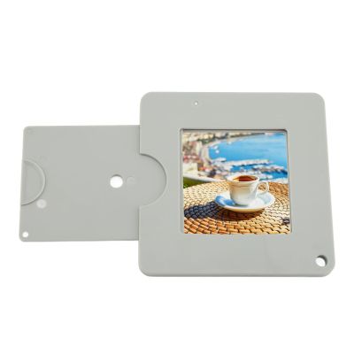 View Finder, View Finder with Sliding Mechanism Color Isolation View Finder for Painting, Drawing, Photography, and Any Other Place Where, Composition