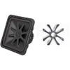 Kicker 45L7R154 L7R 15-Inch (38cm) Subwoofer, Dual Voice Coil, 4-Ohm w/Cast Aluminum Grill Bundle view 1
