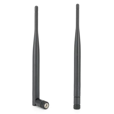 6DBI High Gain SMA Inner Hole Dual Frequency Router Antenna Signal Stability, Lightweight, Easy Installation for System with 2.4G/5G Dual Band, Suitable for Router, Deliver Good
