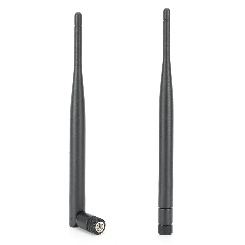 6DBI High Gain SMA Inner Hole Dual Frequency Router Antenna Signal Stability, Lightweight, Easy Installation for System with 2.4G/5G Dual Band, Suitable for Router, Deliver Good