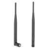 6DBI High Gain SMA Inner Hole Dual Frequency Router Antenna Signal Stability, Lightweight, Easy Installation for System with 2.4G/5G Dual Band, Suitable for Router, Deliver Good view 1