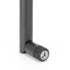 6DBI High Gain SMA Inner Hole Dual Frequency Router Antenna Signal Stability, Lightweight, Easy Installation for System with 2.4G/5G Dual Band, Suitable for Router, Deliver Good view 3