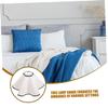 SEWOART Chandelier Lamp Cover Pleated Polyester Nightstand Lamp Shade Vintage Design view 3