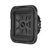 Kicker 46L7T104 L7T L7-Thin 10-Inch (25cm) Subwoofer, Dual Voice Coil, 4-Ohm, 500 Watt w/Chrome LED Grill Bundle view 4