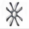 Kicker (2) 08GL78 Square 8 Inch 200mm Cast Grille Bundle view 2