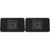 KICKER (2 46TL7T82 TL7T 8" (20cm) Solo-Baric Subwoofer in Thin Profile Enclosure, 2-Ohm, 350 Watt Bundle view 1