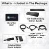 Dell WD19 Docking Station Bundle - Dell Dock with 130W Power Adaper + USB-C Cable (Renewed) view 2