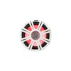 Kicker KMG10 10-Inch (25cm) Grille for KM10 and KMF10 Subwoofer, LED, White & 41KMLC LED Remote Bundle view 4