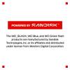 WD_Black SN7100 1TB NVMe SSD - Gen4 PCIe, M.2 2280, Up to 7,250 MB/s Read Speed, Up to 6,900 MB/s Write Speed, Next Gen TLC 3D NAND, for Laptops, Handheld Gaming Devices - WDS100T4X0E view 3