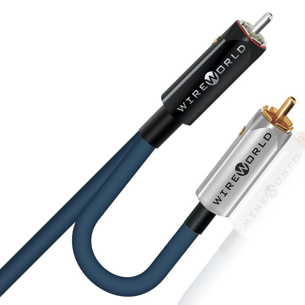 Wireworld Luna 10 Stereo Subwoofer Cable (4.0 Meters)