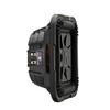 Kicker 46L7T104 L7T L7-Thin 10-Inch (25cm) Subwoofer, Dual Voice Coil, 4-Ohm, 500 Watt w/Cast Aluminum Grill Bundle view 3