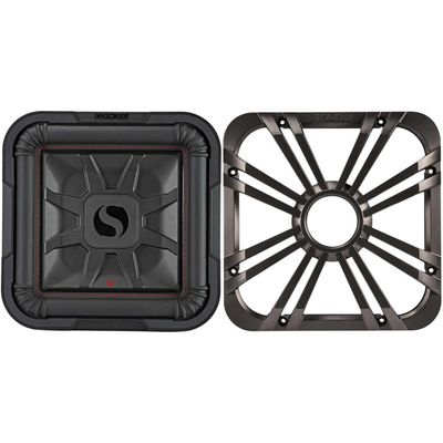 Kicker 46L7T122 L7T 12 in 2-Ohm 600 Watt Subwoofer Bundle