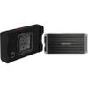 Kicker 49L7TDF102 Down-Firing 10" L7T 2-Ohm Subwoofer Enclosure & KEY5001 Smart Sub Amp/Processor Bundle view 1