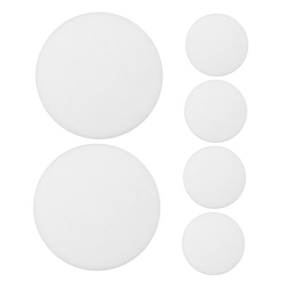 MERRYHAPY 6pcs Ceiling Light Lampshade Spotlight Lamp Shades Led Light Diffuser Covers Decorative Shade for Ceiling
