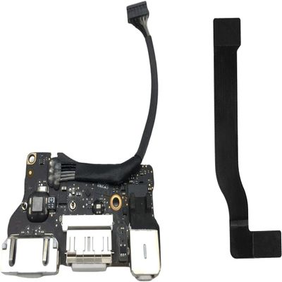 A1466 I/O Board w/Cable for MacBook Air (13-inch, 2013-2017) 923-0439, 820-3455-A, 821-1722-A, 923-0440 (100% Genuine)