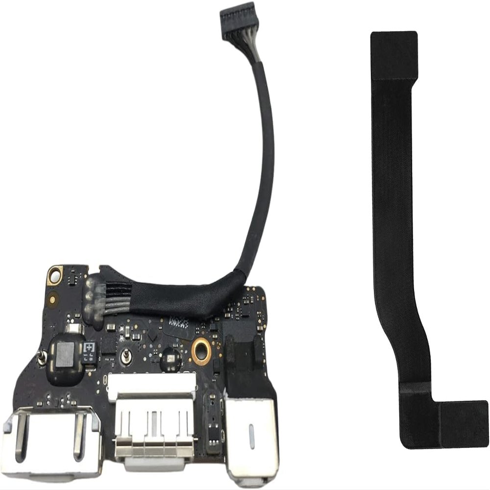 A1466 I/O Board w/Cable for MacBook Air (13-inch, 2013-2017) 923-0439, 820-3455-A, 821-1722-A, 923-0440 (100% Genuine)