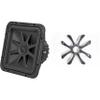Kicker 45L7R124 L7R 12-Inch (30cm) Subwoofer, Dual Voice Coil, 4-Ohm w/Cast Aluminum Grill Bundle view 1