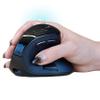 Ergodriven Om Handshake Vertical Mouse | Wireless Ergonomic Mouse | Rechargeable | Silent Click Micro-Force Switches | OLED Screen | Reduces Tension and Fatigue | Compatible with PC and Mac view 1