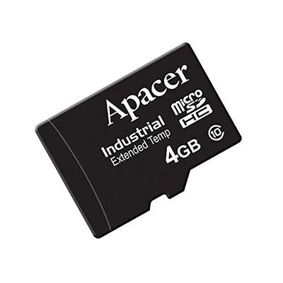 AP-MSD04GIHI-T Memory Cards Industrial MicroSD SLC 4GB