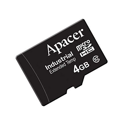 AP-MSD04GIHI-T Memory Cards Industrial MicroSD SLC 4GB