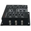 Twister Audio 3-Way Amplifier Crossover (3x3) with 6-Channel Input and Outputs, Subwoofer Equalizer and Remote Control view 2