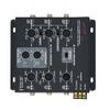 Twister Audio 3-Way Amplifier Crossover (3x3) with 6-Channel Input and Outputs, Subwoofer Equalizer and Remote Control view 3