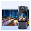 FEMKFAXF HD 1080P Mini Camera Driving Recorder Infrared Night Vision WiFi Camera Portable Police BodyCam Law Enforcement Small Camcorder(with WiFi) view 3