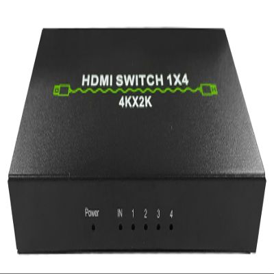 LTAH014LN, 1X4 HDMI Splitter, 4KX2K 30HZ, Version 1.4b, 3D