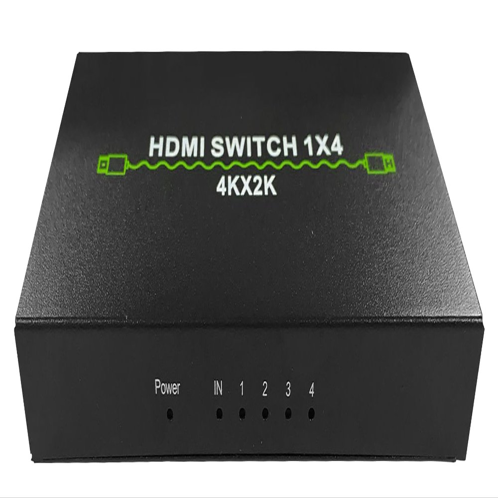 LTAH014LN, 1X4 HDMI Splitter, 4KX2K 30HZ, Version 1.4b, 3D