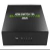 LTAH014LN, 1X4 HDMI Splitter, 4KX2K 30HZ, Version 1.4b, 3D view 1
