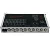 Twister Audio 7 Band Graphic Equalizer 1/2 Din Car Audio with RCA Outputs and High Level Speaker Inputs view 2