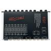 Twister Audio 7 Band Graphic Equalizer 1/2 Din Car Audio with RCA Outputs and High Level Speaker Inputs view 3
