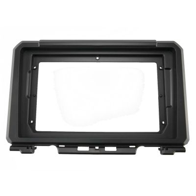 ZYRIOUV 9 inch Car Radio Frame Kit Compatible with Suzuki Jimny 2015-2019 Auto Stereo Dashboard Plastic Panel Fascia Mounting Bezel Faceplate Central Control Accessories