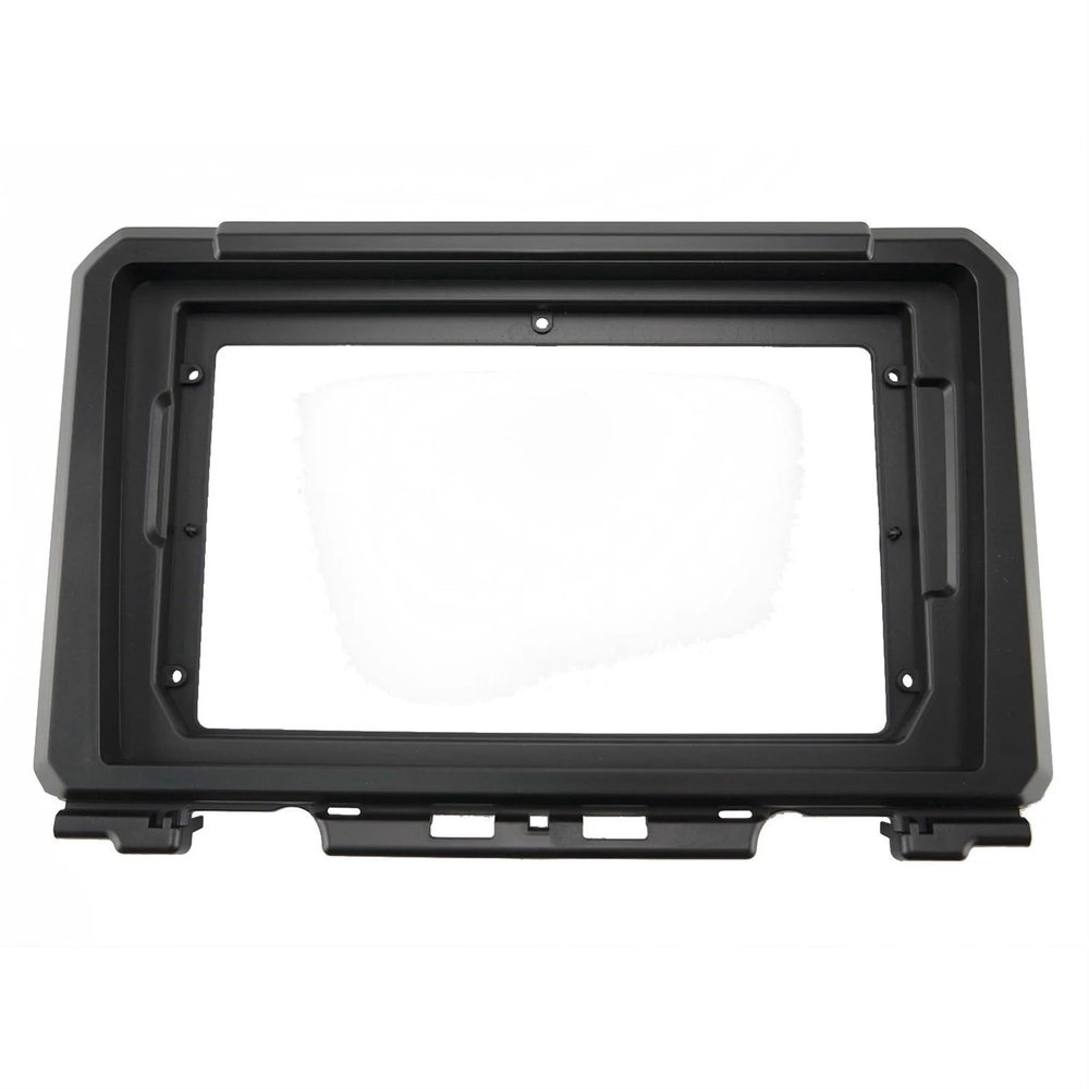 ZYRIOUV 9 inch Car Radio Frame Kit Compatible with Suzuki Jimny 2015-2019 Auto Stereo Dashboard Plastic Panel Fascia Mounting Bezel Faceplate Central Control Accessories
