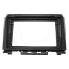 ZYRIOUV 9 inch Car Radio Frame Kit Compatible with Suzuki Jimny 2015-2019 Auto Stereo Dashboard Plastic Panel Fascia Mounting Bezel Faceplate Central Control Accessories view 1