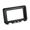 ZYRIOUV 9 inch Car Radio Frame Kit Compatible with Suzuki Jimny 2015-2019 Auto Stereo Dashboard Plastic Panel Fascia Mounting Bezel Faceplate Central Control Accessories view 2