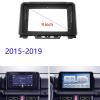 ZYRIOUV 9 inch Car Radio Frame Kit Compatible with Suzuki Jimny 2015-2019 Auto Stereo Dashboard Plastic Panel Fascia Mounting Bezel Faceplate Central Control Accessories view 3