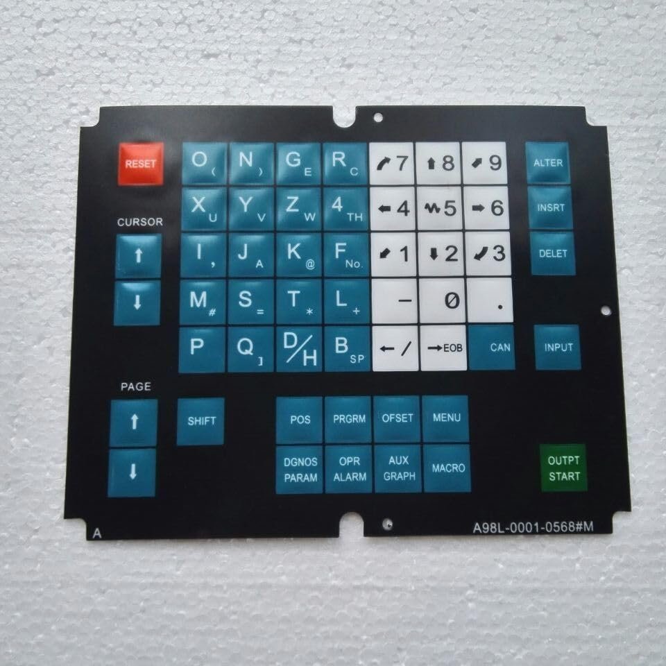 for for FANUC A98L-0001-0568#M Membrane Operator Keypad Keyboard A98L00010568#M