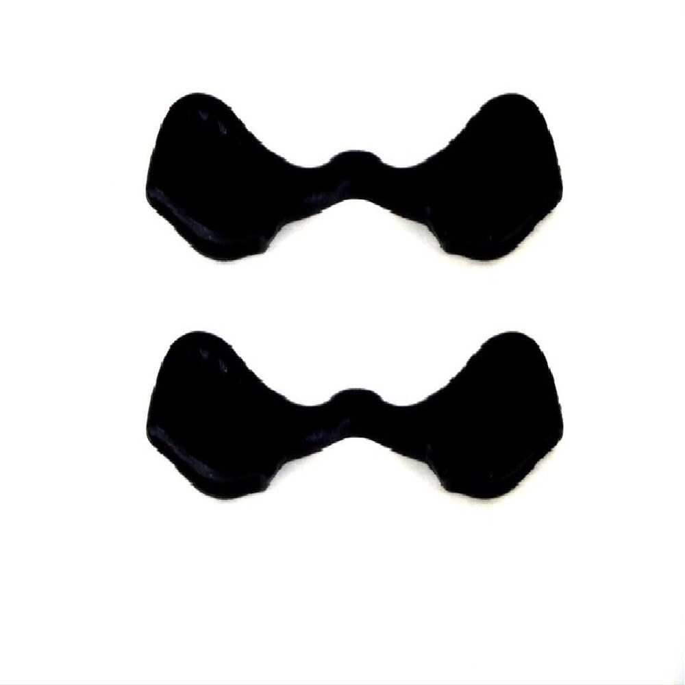 Galaxy Nose Pads Rubber Kits Replacement For Oakley Radar Path,Radar Pitch,Radar Range,Radar Edge,Radar Ev, Radarluck.. Black Color 2 Pcs