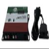 Twister Audio 1/2 Din Car Audio Digital Bass Restoration Processor with Bass Knob view 1