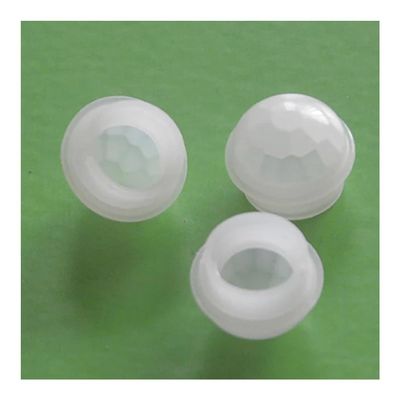 Infrared Sensor Fresnel Lens Length 6mm Lens Thermal Release Lenses Sensing Distance 6-8m(13120F-2,6MM_10PCS)