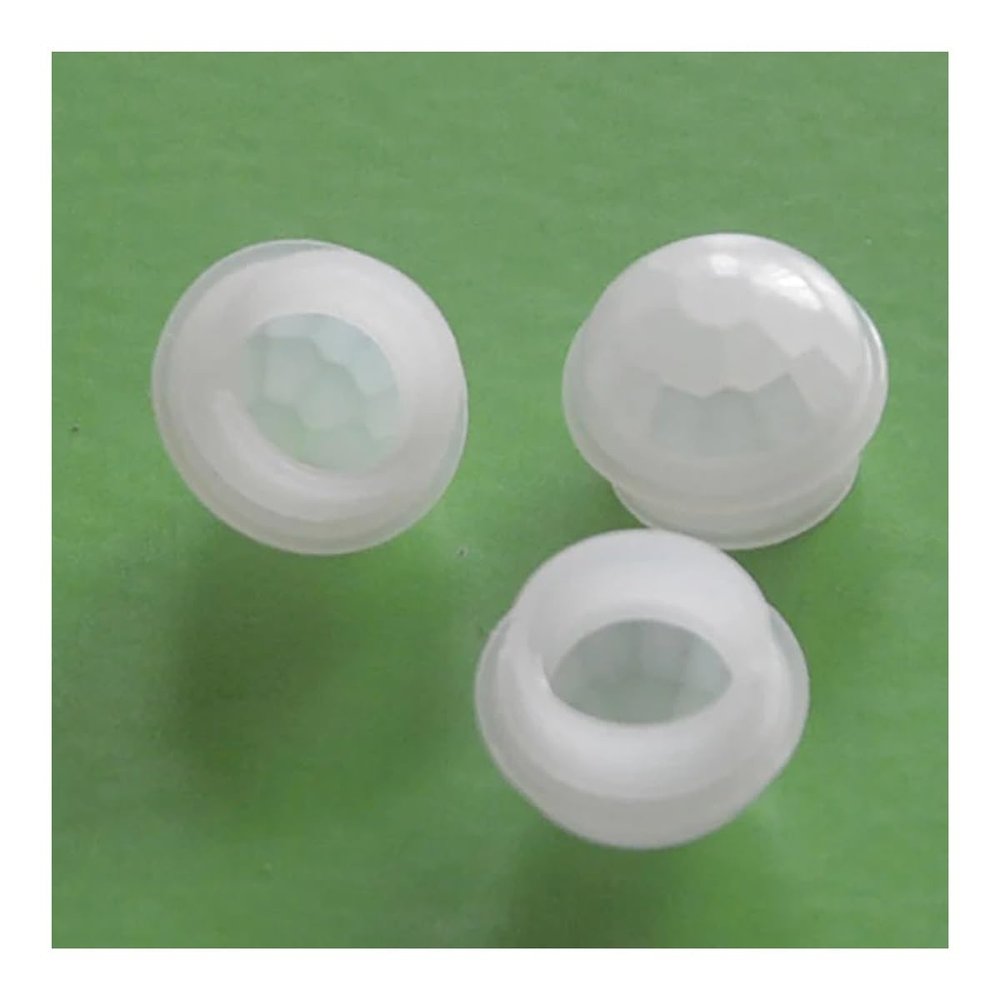 Infrared Sensor Fresnel Lens Length 6mm Lens Thermal Release Lenses Sensing Distance 6-8m(13120F-2,6MM_10PCS)