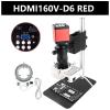 JOEBO Microscope Kit 38MP 60FPS Small Workbench Stand Industrial Digital Camera Microscope Microscope Lens Adapters(HDMI VGA 13MP) view 2