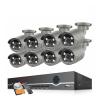 QDVOPHZA 8CH 4MP POE Security Camera System POE Kit P2P CCTV Surveillance Outdoor Audio Record Security IP Camera System(None,8CH and 8 Camera) view 2