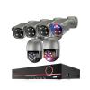 QDVOPHZA 4K 8MP Security Camera Kit Night Vision Smart AI Detected Email Alert Outdoor Home CCTV Surveillance Camera System(None,14) view 1