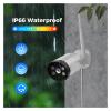 QDVOPHZA H.265+ 10CH NVR 3MP WiFi CCTV System Kit Human Detection Night Vision P2P Outdoor Wireless IP Cameras Surveillance Kit(None,10CH NVR 2 Cameras) view 3